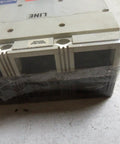 Pro Heavy Duty 3 Pole 800 Amp 600VAC Thermal Magnetic Molded Case Circuit Breaker side view showing design and material.