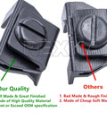 Comparison of Toyota Lexus front fender clips from 5 Sets Front Fender And Bumper Clip And Pin Kit For Toyota And Lexus Replaces 53879-58010
