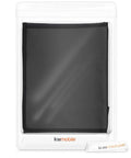 Protective Plastic Case For Nespresso Essenza Mini Coffee Maker, Dustproof And Scratch-Resistant Cover In Dark Grey packaging