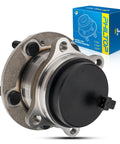 Rear Wheel Bearing Hub Assembly Ready To Roll 5 Lugs FWD Fits 2011-2015 Kia Sorento, 2007-2018 Hyundai Santa Fe, with ABS