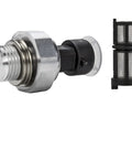 Oil Pressure Sensor Replacement for GM Vehicles 12677836 12616646 12573107 D1846a Drop In OEM Grade Direct Fit for 2003 to 2008 Chevrolet Silverado 1500 2500 3500 Express Corvette Suburban Tahoe Trailblazer Avalanche Impala GMC Sierra Savana Yukon Envoy, metal sensor