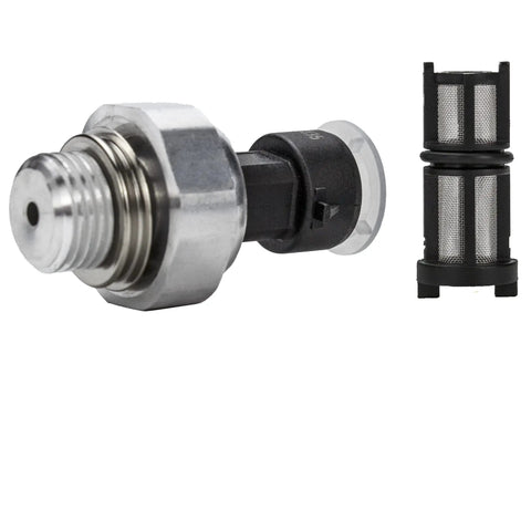 Oil Pressure Sensor Replacement for GM Vehicles 12677836 12616646 12573107 D1846a Drop In OEM Grade Direct Fit for 2003 to 2008 Chevrolet Silverado 1500 2500 3500 Express Corvette Suburban Tahoe Trailblazer Avalanche Impala GMC Sierra Savana Yukon Envoy, metal sensor