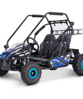 Mud XL 60V 2000W Electric Go Kart With Front And Rear Suspension Two Seat Off Road ATV Style Fun For Teens And Kids