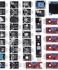38 In 1 Sensor Module Kit Project Starter Pack For Arduino UNO R3 Mega2560 Mega328 Nano Raspberry Pi 3 2 Model B