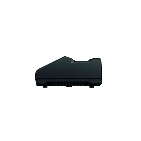 Side view of 12V Max Lithium Ion Battery Charger With Dual Mode Fast And Standard Charge, Quick Indicator Lights for 12V tools
