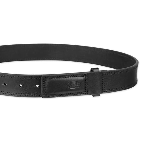 No Metal Visible Mechanic Belt For Men Black Large No Scratch Belt With Hidden Buckle, durable waistband for builders and techs
