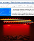 Benchtop Reflow Oven With 1500W Infrared Heater showing temperature control and hot air circulation feature.