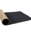 Non Slip Grip Tape Sheet For Skateboard And Longboard, Bubble Free Waterproof Black Sandpaper For Scooter, Stairs And Wheelchair Steps, 10.6 X 43.3 Inches