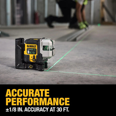 Self Leveling Green 3D Laser Line Kit Featuring Legit Precision And Kickass Rugged USB Fast Charging For Nuts And Bolts DIY Remodels And Pro Site Layouts