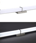 3 Color LED Bathroom Vanity Light Bar 36 Inch Dimmable 3000K 4000K 5000K Selectable 120V 30W 1800 Lumens Brushed Nickel