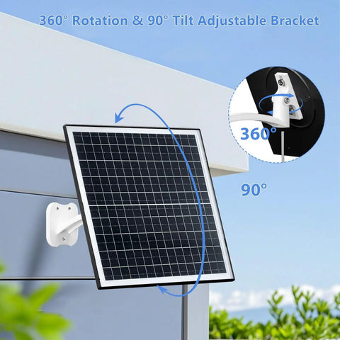Solar Powered Vent Kit With 20W Panel For Chicken Coops, Greenhouses And Sheds, Dual Exhaust And Intake Fans, 3500 RPM, Waterproof, Adjustable Mount, 8.8Ft Cable