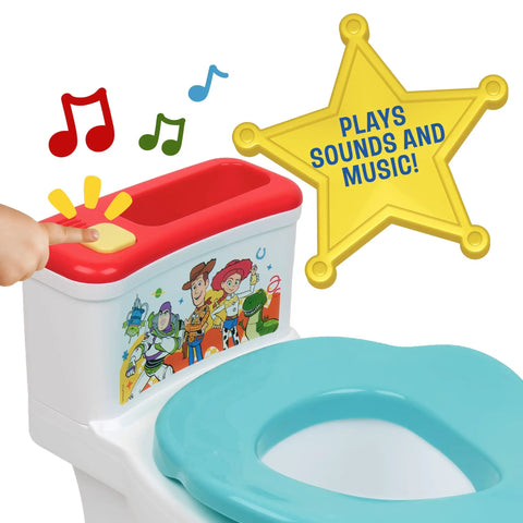 Skip The Fuss And Stress With This Convertible Toddler Potty Step Seat, Loaded With Playful Sound Effects And Sticker Charts, Flawless Floor To Toilet Converter, Parents And Littles Will Dig This Setup