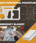 Dope 25 Piece Survival Kit For Men Dads Camping Essentials Gear And Outdoor Survival Tools Gift For Him Valentines Christmas Stocking Stuffers And Gift Ideas featuring multifunctional pocket tool and emergency blanket.