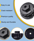 Oil Change Tool Kit for Toyota and Lexus, 04152-YZZA1 Replacement Set with 64mm 14Flute wrench features and details