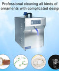 Pro Grade Jewelry Steam Cleaner High Pressure Steamer 2L Stainless Steel Adjustable Temperature and Pressure Commercial Vapor Cleaning Equipment for Jewelry Stores and Studios with digital control panel