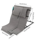Heavy Duty Electric Adjustable Power Lifting Bed Backrest With Smooth Remote Control, Solid Carbon Steel Frame dimensions and design