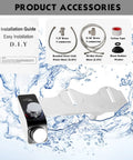 Bidet Attachment For Toilet Seat Non Electric With Hot And Cold Water Front And Rear Wash Self Cleaning Dual Nozzles