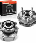 2 Pack Front Wheel Bearing And Hub Assembly Fits Nissan Rogue 2014-2023 Rogue Sport 2017-2022 Qashqai 2017-2018