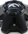 Black 8 Lug Wheel Center Cap 1002 53B Cap M 447 Fits 8 Lug Rims Only For Trucks And SUVs Brand New Replacement