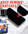 Scratch Remover For Phone Screens And Other Gadgets With Quick Fix Polish Cream And Sponge 40 Ml Or 100 Ml Restores Clarity
