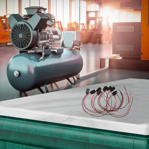 Four Pair Pro Grade Through Beam Photoelectric Switch Sensor With Infrared Beam Break Detection on industrial table