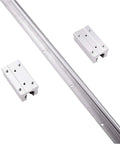 Beefy SBR16 Linear Rail Kit For CNC Machines 2500mm 98.4 Inches Fully Supported Rail With 2 SBR16LUU Block Bearings