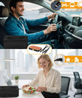 Portable 100W Electric Lunch Box Oven With Fast Heating 3 In 1 Design Car 12V 24V 110V Power Supply in car and office settings