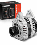 Alternator For Chevrolet Sonic 2012 2013 2014 2015 2016 2017 2018 L4 1.8L 12V 100A Clockwise Rotation 6 Groove Pulley