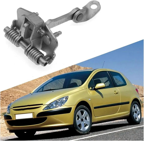 Peugeot 206 CC Front Door Check Hinge Replacement Kit Left Or Right Door Stop Strap With Hinge Limiter rust-resistant metal