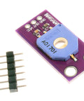 Rotation Angle Sensor Module SV01A103AEA01R00 With 10K Potentiometer Analog Voltage Output 5V DC Supply Rotary Position Sensor For Precise Angle Readings