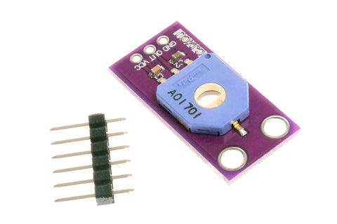 Rotation Angle Sensor Module SV01A103AEA01R00 With 10K Potentiometer Analog Voltage Output 5V DC Supply Rotary Position Sensor For Precise Angle Readings