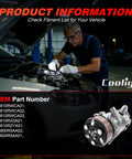 Professional Grade AC Compressor With Clutch Built Tough For Relentless Heat Plug And Play Cool Your Whip Fast Zero Drama Swap For Honda Civic 2.4L 2012 2013 2014 in auto repair setting with mechanic.