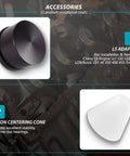 Cam Bearing Install Tool And Engine Cam Bearing Remove Kit For Chevy LS Engines Complete Installation And Removal Covers Most Domestic And Import Vehicles Pro Grade DIY Shop Tool showing LS adapter and nylon centering cone.