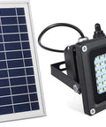 JUDYSSY Outdoor Solar Flood Lights,with Auto-Induction Day and Night waterproof solar panel and LED flood light for outdoor use.