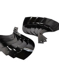 Honda Rotary Tine Kit For FRC800 Tillers 12 Replacement Tines OEM 06722-V20-003 Fits FRC800 And FRC800K1 Steel Close-up