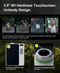 4K Digital Camera With 400X Microscope, 12.3MP BSI CMOS, Autofocus, 3.5 Inch LCD, Compact Point And Shoot For Photography, Cool Kid Friendly Gift For Curious Minds And Young Explorers, 3.5-inch touchscreen and unibody design