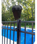 Beefy Tiki Torch Cover Set Of 2 For Island King 65 Inch Metal Outdoor Torches Waterproof Weatherproof Dustproof Wind Resistant Black