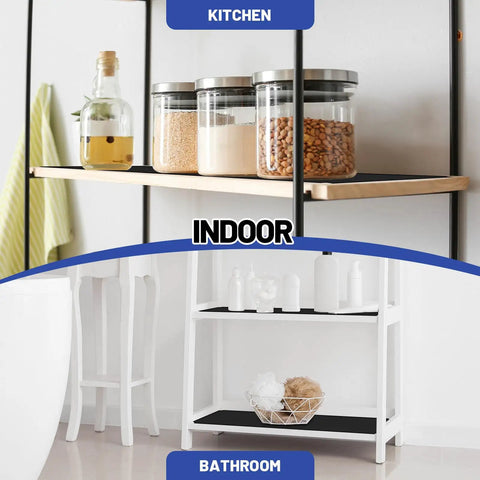 Premium Pre Cut Wire Shelf Liners Heavy Duty Non Slip Plastic Matting For Kitchen Pantry Locker Storage 8 Pack 11.8 X 16.6 Inches No Sweat Setup And Rock Solid Grip Straight Up Kitchen Essential