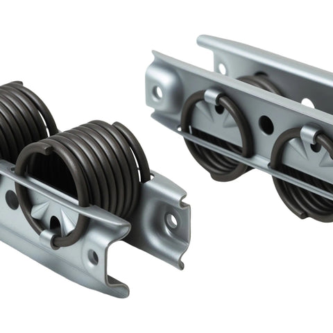 Heavy Duty Rocker Recliner Spring Replacement Set Of Two Top Mount Platform Steel For Furniture Repair With Tough As Nails Build And Killer Bounce Resistance close-up of springs