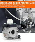 Stihl Trimmer Carburetor Replacement Kit Fits Fs45 Fs38 Fs55R Fs46C Fs45C Fs55C Fs45L in testing environment