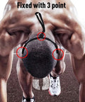 Athlete wearing 10 Pack Glasses Straps Adjustable Eyewear Holder Around Neck Lanyard For Glasses Sunglasses Reading Sports Men Women Universal Fit No Fuss Retainer Cord Keeps Your Specs Safe And Hands Free Great Gift Idea while running track