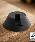 High Quality Top Tier Replacement Clamp Pads For Pocket Hole Jigs black rubber pad on wooden surface impact resistant