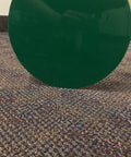 Green Translucent Acrylic Discs Pack Of Two, Four Inch Diameter, One Eighth Inch Thick, Round Craft Discs For Jewelry Making, DIY Signs And Decor