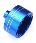 Beefed Up 7075 Aluminum Differential Case With Hardened 45 Steel Differential Spur Gear And Bevel Gear For One Tenth Tamiya