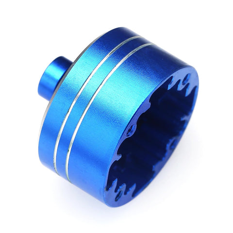 Beefed Up 7075 Aluminum Differential Case With Hardened 45 Steel Differential Spur Gear And Bevel Gear For One Tenth Tamiya