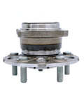 Front view of Rear Wheel Bearing Hub Assembly For Honda CR V 2007 2011 4WD Acura RDX 2007 2012 2016 2018 AWD 5-Lug ISO TS 16949 Certified