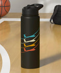 Insulated Stainless Steel Water Bottle For Sailplane Pilots And Glider Enthusiasts Cold Sips For Towplane Launches Ridge Soaring