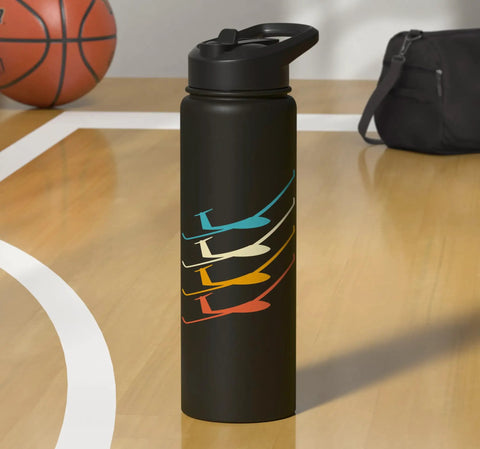 Insulated Stainless Steel Water Bottle For Sailplane Pilots And Glider Enthusiasts Cold Sips For Towplane Launches Ridge Soaring