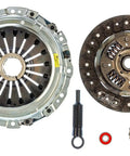 Phase One Heavy Duty Organic Clutch Kit Fits 2004 To 2019 Subaru Impreza Legacy WrX And WrX StI 2 5 Liter Turbo Rigs including pressure plate and disc.