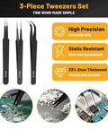 Ultimate All In One 63 Piece 3D Printing Tool Kit With Deburring Blades Nozzle Cleaners Metal Files Tweezers for precision work